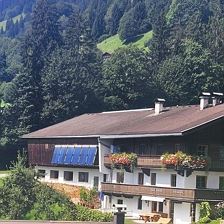 Blick aus der Gondel