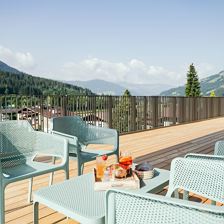 Aussicht Remind Apartments Brixen im Thale