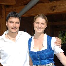 Gastgeber Angela + Matthias