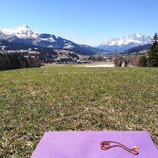 Wald- und Wiesen Yoga