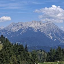 Blick auf  Wildseeloder