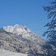 Leoganger Steinberge Winter