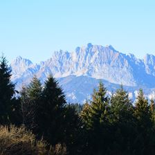 Wilder Kaiser Sommer