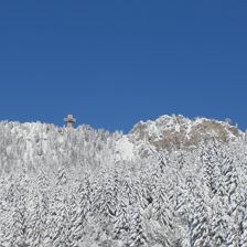 Buchensteinwand Jakobskreuz Richtung Norden