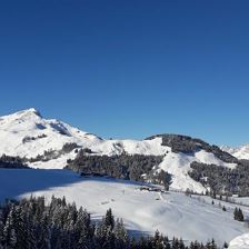 Ausblick wenn man weiter hoch spaziert