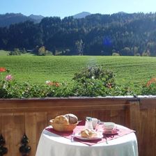 Herrliche Aussicht auf den Wildseeloder