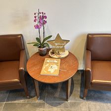 gemütliche Sitzecke