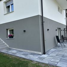 Terrasse Frana Appartements in Fieberbrunn