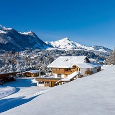 Kitzbüheler Horn beim Gästehaus