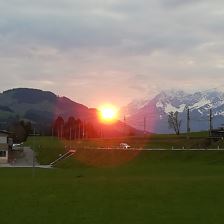 Sonnenuntergang