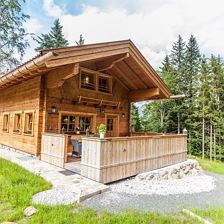 Haberlhütte Außenansicht Sommer © Gerald Lobenwein