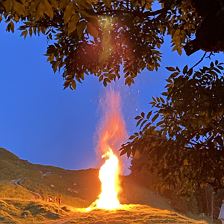 Sonnwendfeuer