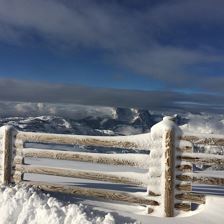 Verschneite Winterlandschaft