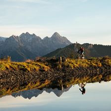 Radfahren in den Kitzbüheler Alpem