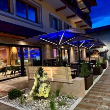 terrasse alte post fieberbrunn