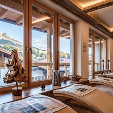 Wellnessbereich im Hotel Alte Post