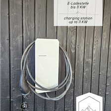 Ladestelle für E-Kfz