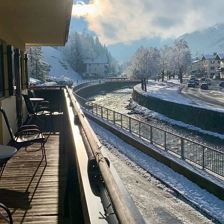 21. Catered chalet Sonnwend (Fieberbrunn) - Balkon