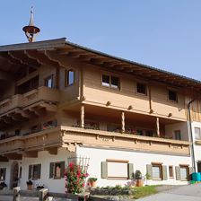 Aussenansicht Bauernhaus