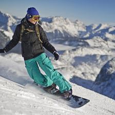 Snowboarden