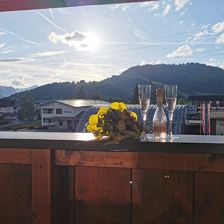 Aussicht Balkon