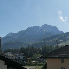 Aussicht Wohnküche