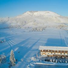 fairhotel hochfilzen im Winter