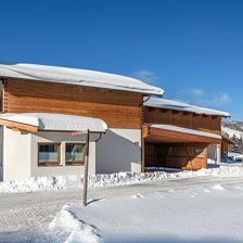 Recherhof im Winter