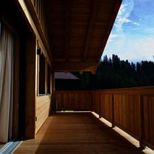 Chaet Balkon @Oberschernthann