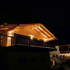 Chalet Nacht @Oberschernthann