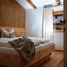 Chalet Zimmer vorne @Oberschernthann
