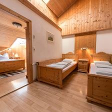 Schlafzimmer Hoamat