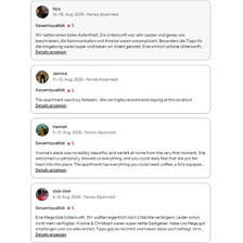 Reviews Airbnb 1