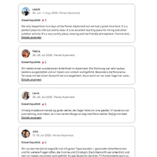Reviews Airbnb 2