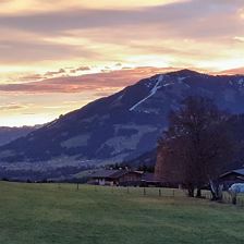 Aussicht Brixental, Kitzbüheler Horn, Choralpe