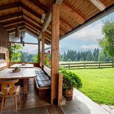 Garten_Hütte (c) Hannes Dabernig