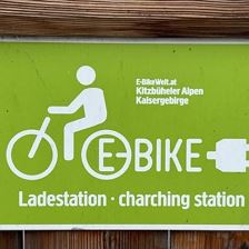 E-Bike ladestation