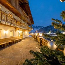 Christbaumschmuck Winter Nacht