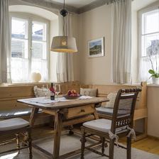Appartement 1 Tisch