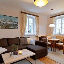 Appartement Konfort Wohnzimmer1