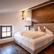 Schlafzimmer KitzNest @Dabernig
