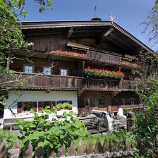 Fuchsvilla-Rauch-Annemarie-Kelchsau-Haus-Sommer
