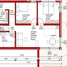 Wohnungsplan