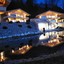 Abend(c)Alpenchalets Oberlaiming_Foto B.Faistenaue