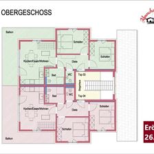 Alpenchalets Oberlaiming Itter_Appartementplan_1.S