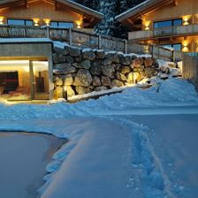 Sauna(c) Alpenchalets Oberlaiming_Foto B.Faistenau