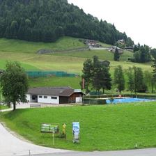View of Swimming pool/playground fro Maya