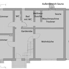 Erdgeschoss Plan