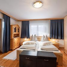 Gästezimmer Doppelbett