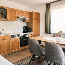 Haus Edelweiss - Wohnküche Apartment